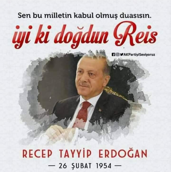 Akpartibanaz's tweet photo. Milletine hizmet için adanmış bir ömür...
Milletine hizmet yolunda sağlıklı, mutlu ve hayırlı nice yaşlara İnşeallah..
@RTErdogan
#26subat1954
#İyikiDoğdunMilletinAdamı
@muraterdogan_64
@erkankandemir https://t.co/BLVGOA5GGT