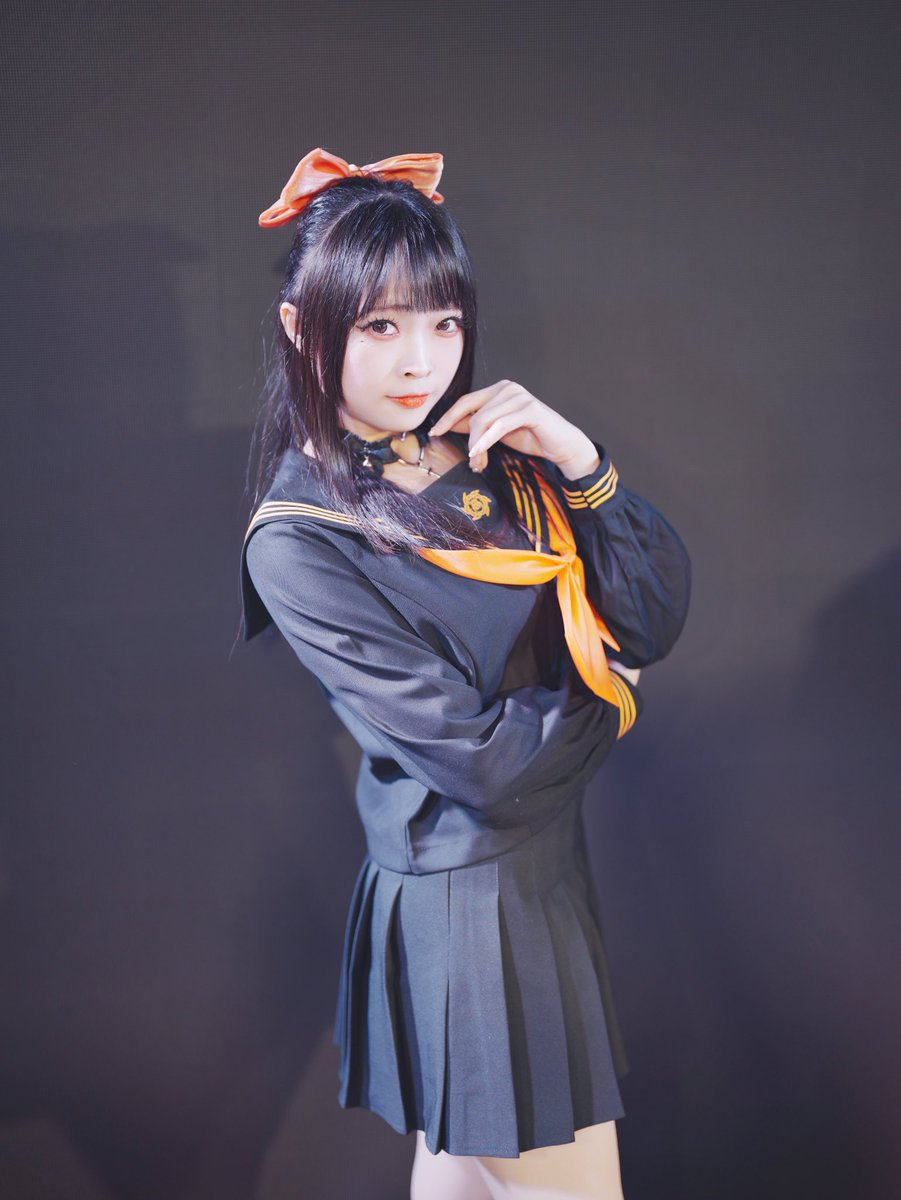 3ternal_hikari's tweet photo. 悪いJK🧡🖤✂️
✿...:*☆:**:。♡。:**:。☆*。:..✿
❥
❥
❥
❥
❥
❥
❥
❥
❥
❥
#自撮り #自撮り女子 #フォロー #フォロー募集 #フォローミー #萌え #かわいい #kawaii #大好き #可愛い #moe #cute #3ternalproduction #3ternalproject #idol #stage #地下偶像 #地下アイドル #aries #jk https://t.co/qOh8k03jo1