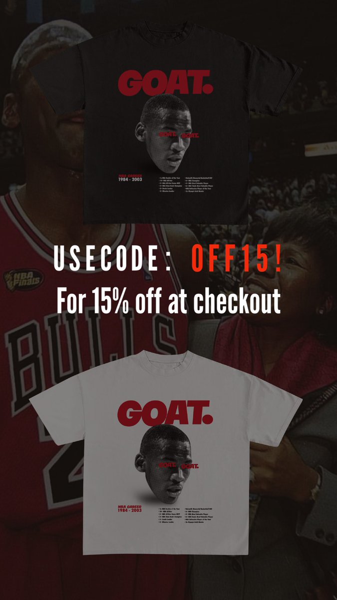 WhyldeC's tweet image. Sale ends soon 🐐‼️