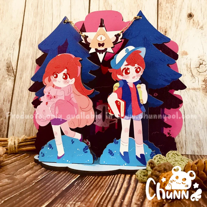  G!veawayYou will get Any of these wooden standees (You choose the one that you like!) + free shipping ww! Follow me, like &amp; RT this post - Comment which type of merch you would like to see by me in the future[Ends on March 12th] 