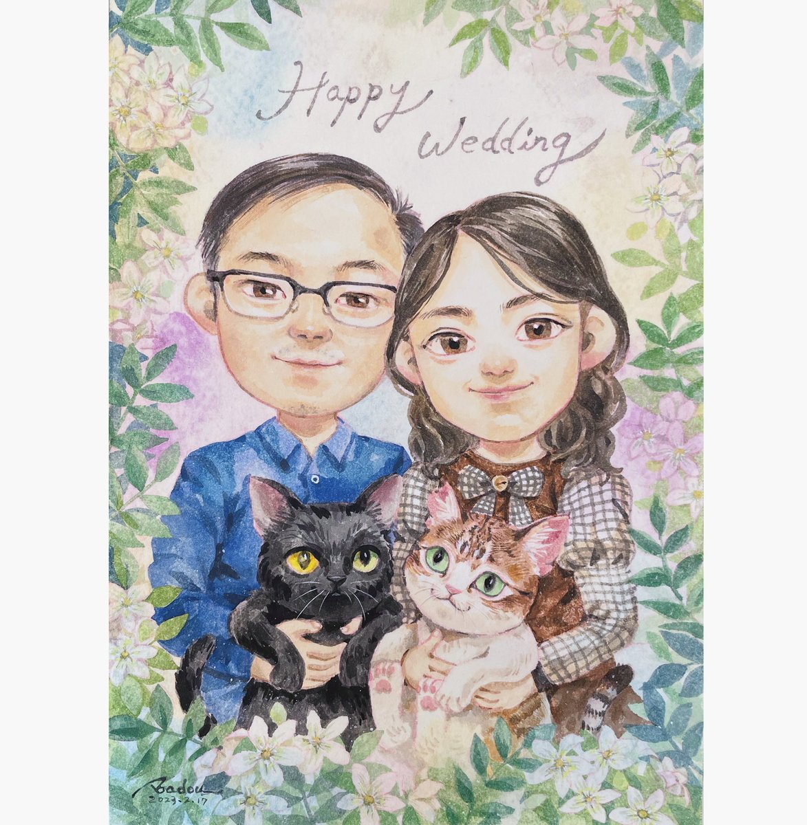 Badou160703's tweet photo. 新婚快樂❤️ https://t.co/fgpVU5m1Tb