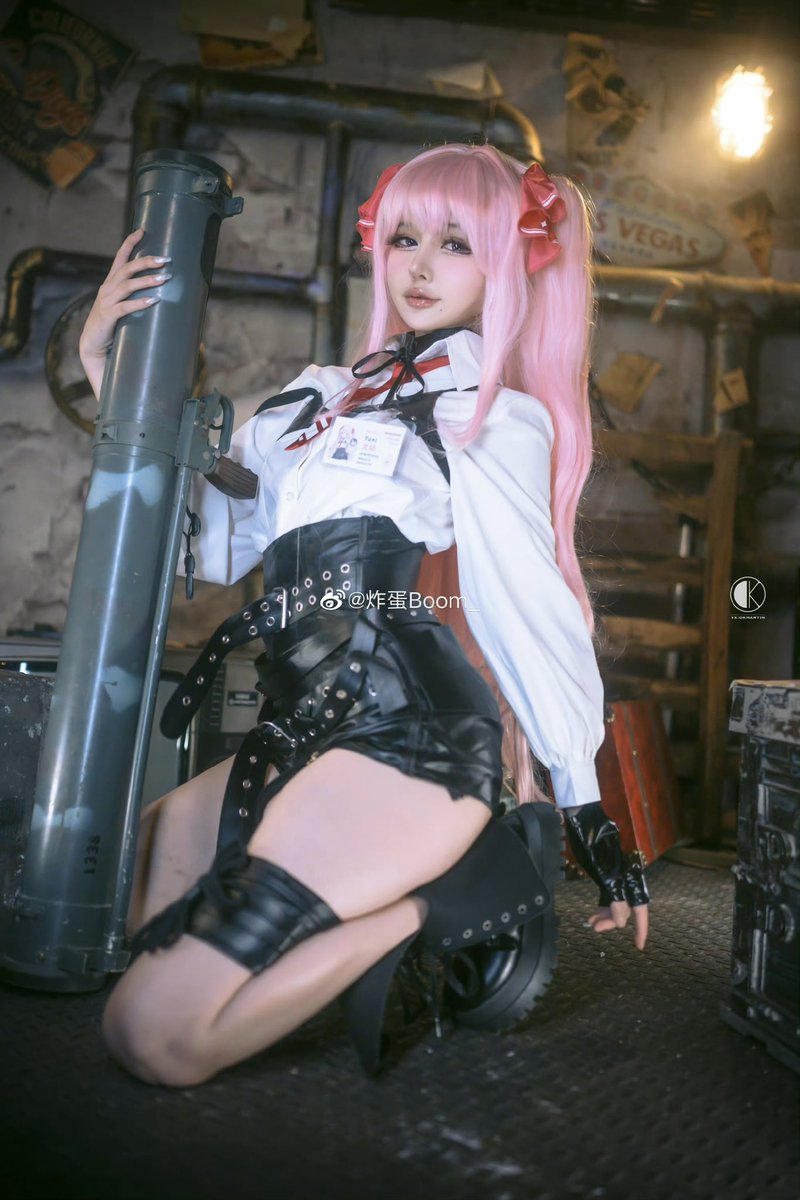 #胜利女神 #尤尼 #cosplay
说话不中听 掐着脖子亲～💗
摄影@DKMT93 https://t.co/CoY5lylG6k
