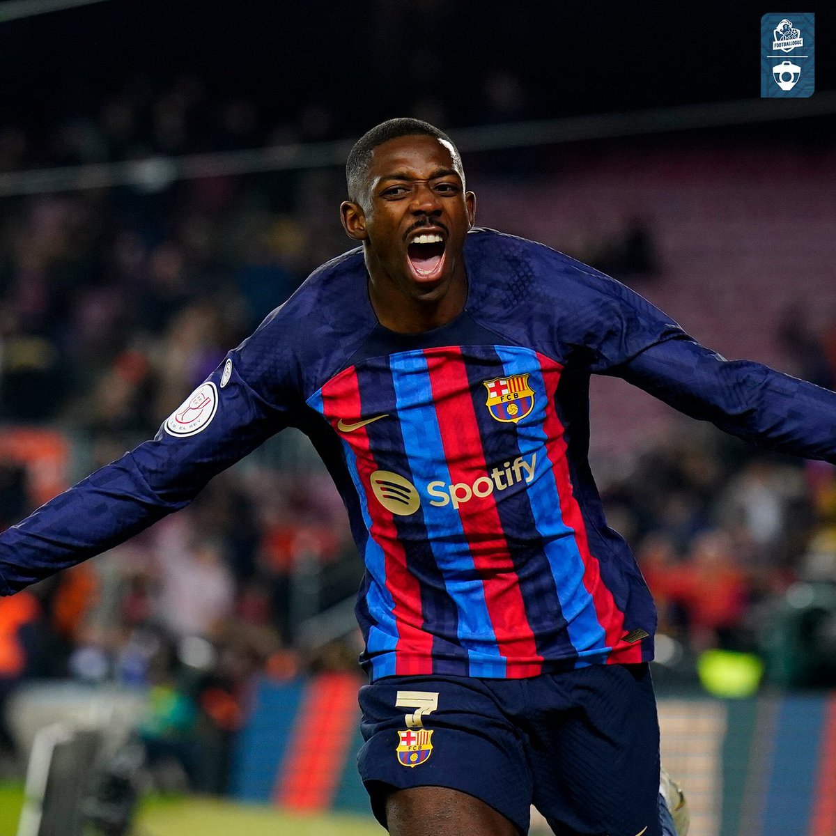 Footballogue's tweet photo. Ousmane Dembélé a fait un don d’environ 100 000€ à Evreux, son club formateur. 👏👏

Le club est en difficulté financière depuis l’été dernier.

(@aem_sanson) https://t.co/Gf51H6CPpp