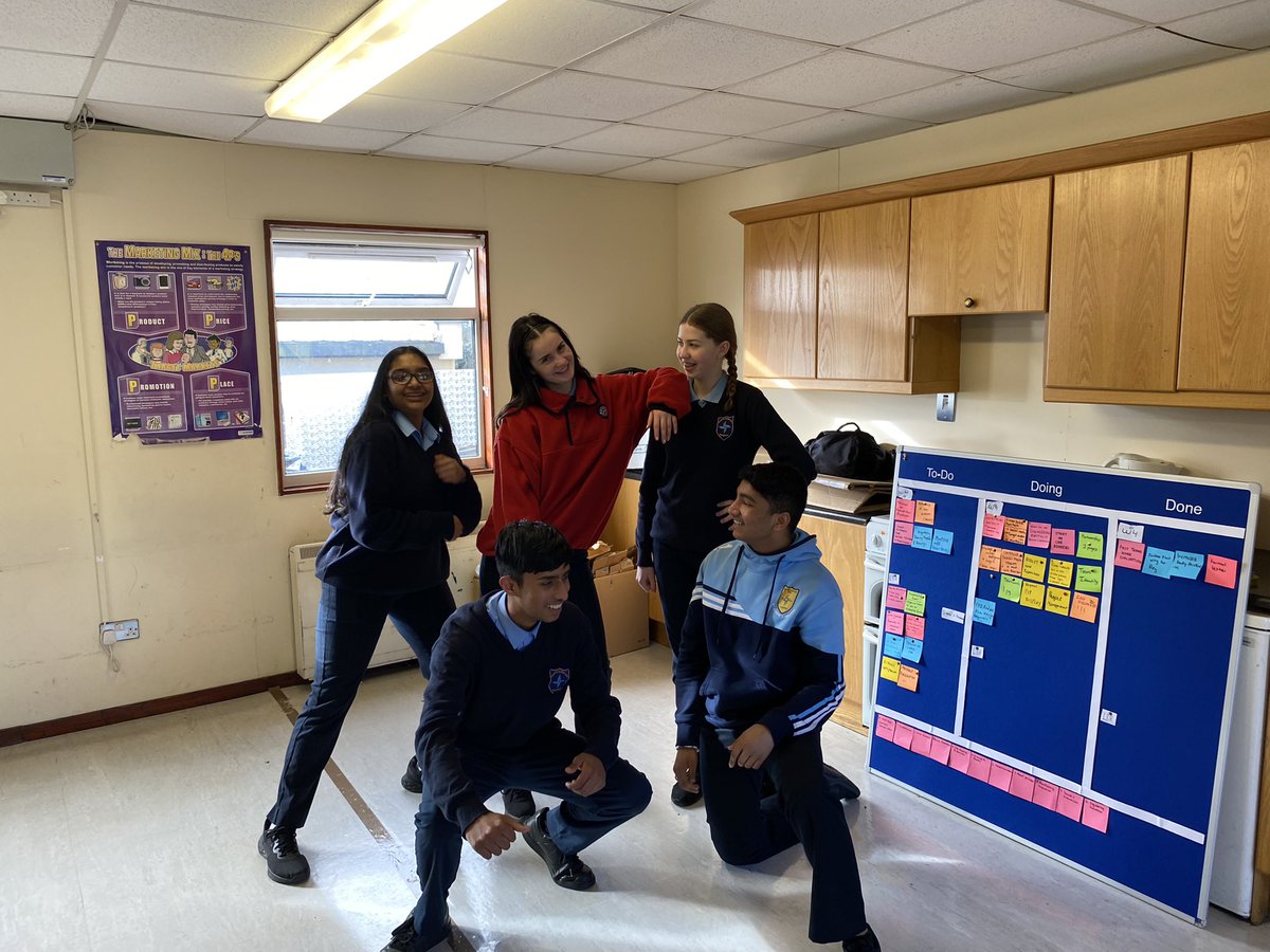 Thanks to Irish actor Alan Devine for a super workshop on communication skills and public speaking this week!! #resiliath #f1inschoolsirl #f1inschools