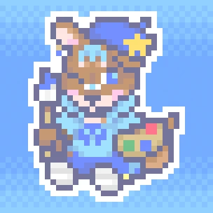 ファイトだパルマくん〜!!(弟丸パルマくん  のファンアートです) 