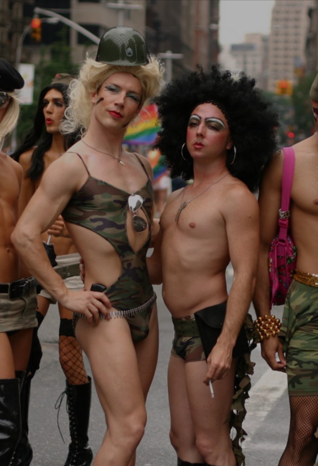 первый парад гей парад фото 93