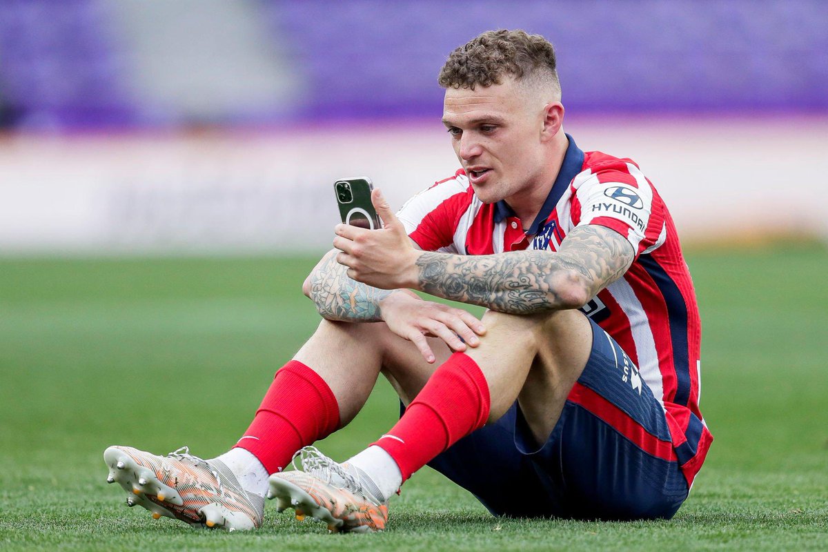 atletiuniverse's tweet photo. 🎙️| Kieran Trippier to @guardian: “Atlético Madrid was a great experience. I’m absolutely delighted I went there.” https://t.co/O1BotULfUH