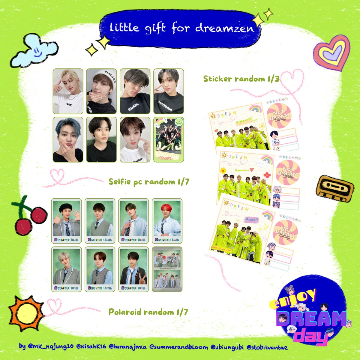 mk_nojung10's tweet photo. RT &amp; Like are appreciated!💚

— 💌 ꒰ TDS 2 IN JAKARTA FREEBIES by @mk_nojung10 @NisahK16 @taranajmia @summerandbloom @ubiungubi @stobitvantae ꒱ 

🗓 Day 1 &amp; Day 3 (4th &amp; 6th March ‘23)
📍⏰ (TBA)

See you at the venue! 💚
#TDS2inJAKARTA  #THEDREAMSHOW2_in_JKT #NCTDREAM https://t.co/NOYgxx3y4c