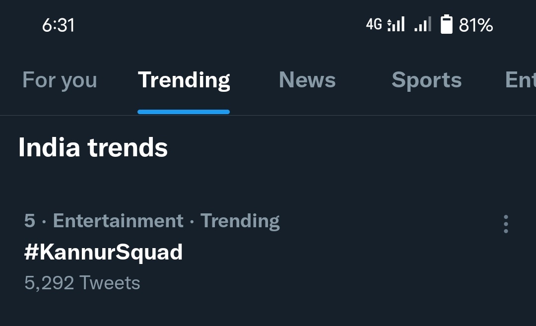 Akhil_7s's tweet photo. Trending In India 🔥

#KannurSquad ❤️
@Mammukka || #Mammootty https://t.co/hqBcxXANkM