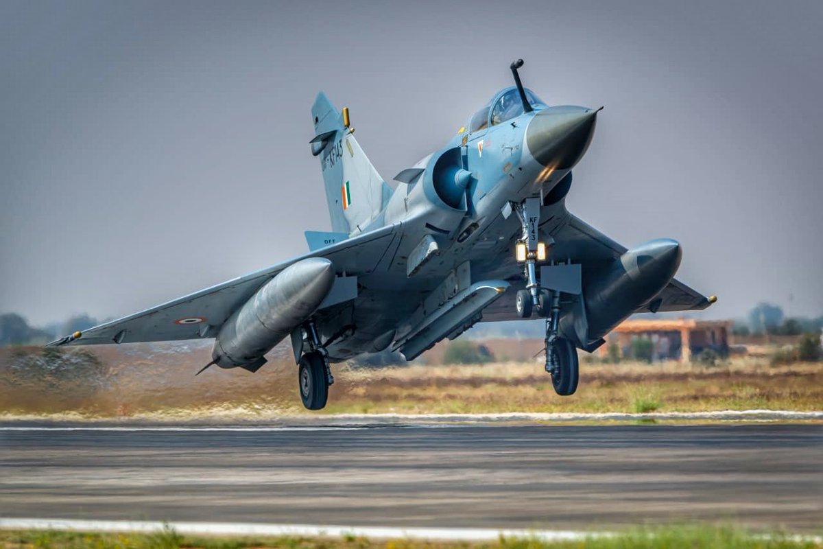 Report: An IAF contingent of 145 Air Warriors left Air Force Station Jamnagar today to participate in Exercise Cobra Warrior at the Royal Air Force’s Waddington Air Force Base in the United Kingdom. The exercise will take place from March 6 to March 24.

#CobraWarrior