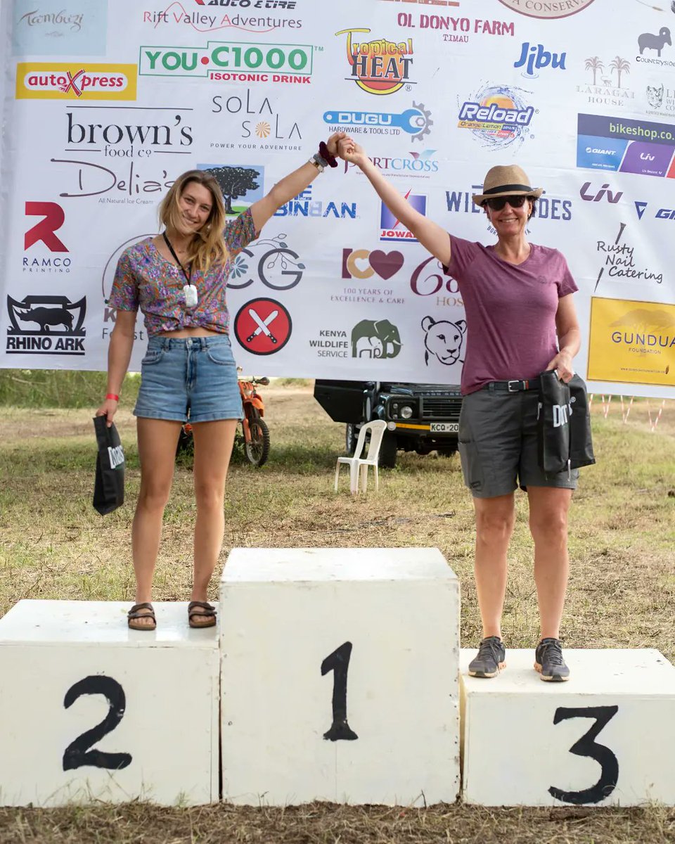 10to4event's tweet photo. The @TropicAirKenya Prize Giving Ceremony. π₯π₯π₯
Photo Credit: @david_ndivo
#10to4mountainbikechallenge2023 #10to4mountainbikechallenge #mini10to4mountainbikechallenge #ForPeakSake #10to4tropicair #mtbevent #mtblife https://t.co/0L8tquVKv7