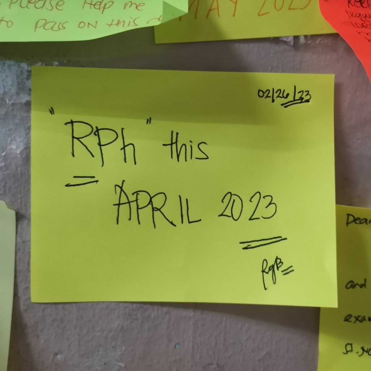 RaMelteon_RPh's tweet photo. 44 Days Before the April 2023 Board Exam!

Visited ST. JUDE for the first time!
BADLY NEEDED DIVINE INTERVENTION TO GIVE ME POSITIVE ENERGY AND MINDSET, WISDOM AND COURAGE TO FINISH THIS!

#PhLE2023 #RoadtoRPh https://t.co/HNqnjkPjnh
