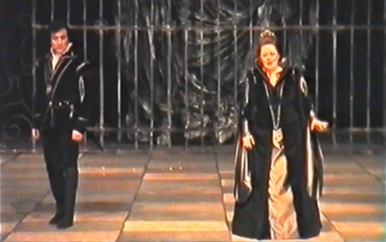 on_opera's tweet photo. DON CARLO Istanbul 1994 Songür Ünal, Ayhan Baran, Leyla Demi̇ri̇ş 
Verdi 
PLEASE RETWEET https://t.co/IaY0Bm3fqI   
#operaonvideo website with 23000 #opera performances FREE! https://t.co/wQ3dyAgbT0