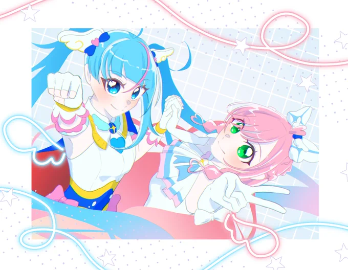 プリキュアが毎週の楽しみ 