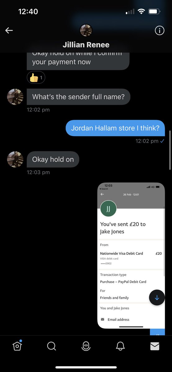JordanHallam2's tweet photo. don’t buy off this scam artist, backed out after payment then blocked #Nottingham #PanicShack #Bodega https://t.co/BgsA8adt6q