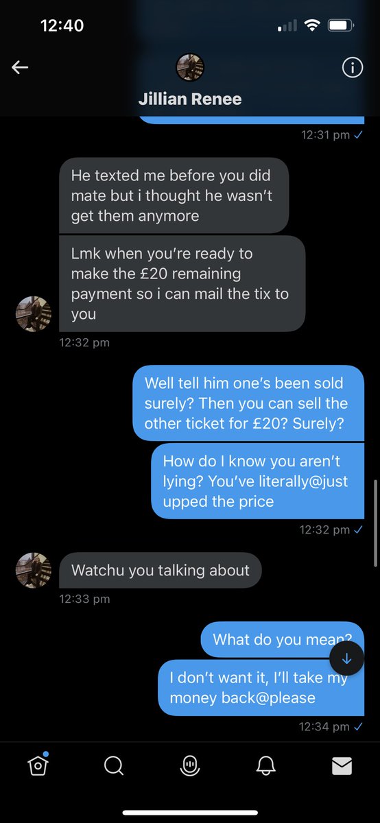 JordanHallam2's tweet photo. don’t buy off this scam artist, backed out after payment then blocked #Nottingham #PanicShack #Bodega https://t.co/BgsA8adt6q