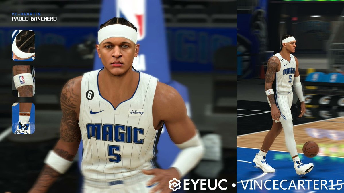 Paolo Banchero in NBA 2K23