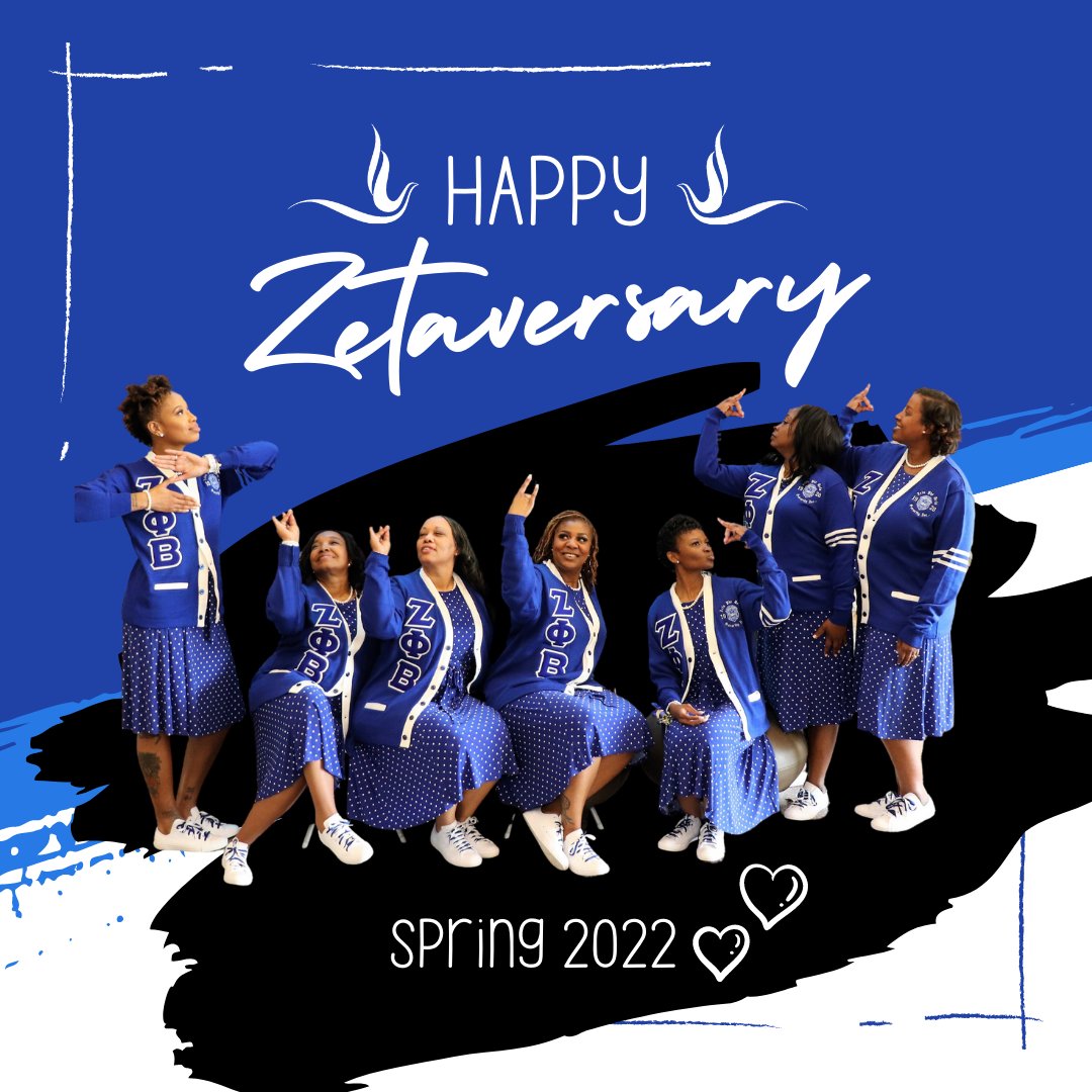 zphib_lgz's tweet photo. Happy 1st Zetaversary Sorors! One year down, forever to go! Love you ladieZ!!
#LGZHoCo #ZPhiBMD #ZetaPhiBeta #Spring2022 #Zetaversary #Blutiful #Scholarship #Service #SisterlyLove #Finerwomanhood https://t.co/qanoY9zS2p