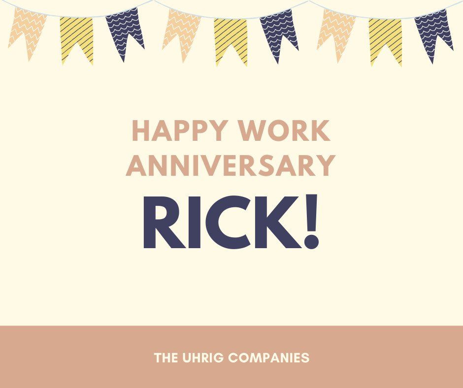 UhrigConstruct's tweet image. #WorkAnniversary #UhrigConstruction