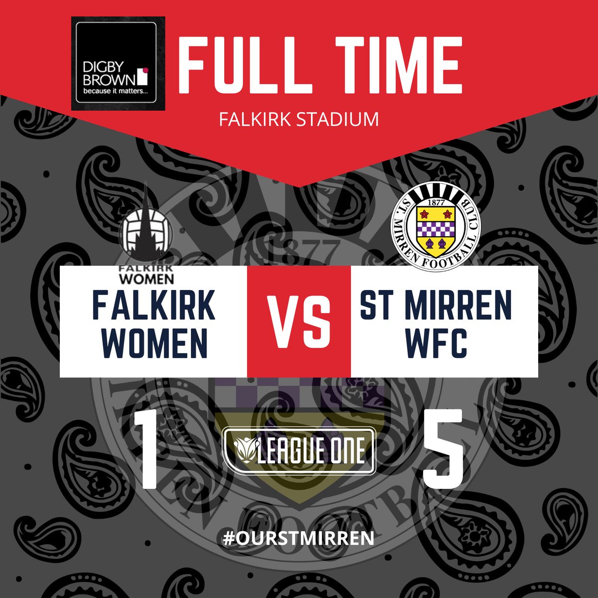 stmirrenwfc's tweet photo. Great result for Saints today!
#ourstmirren https://t.co/vmUTPPLJTw