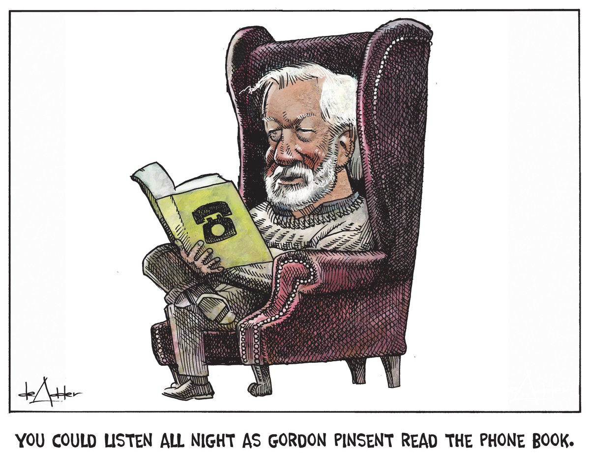 You might be from Newfoundland and Labrador if.... 

[From my book of the same name]

RIP Gordon Pinsent #GordonPinsent