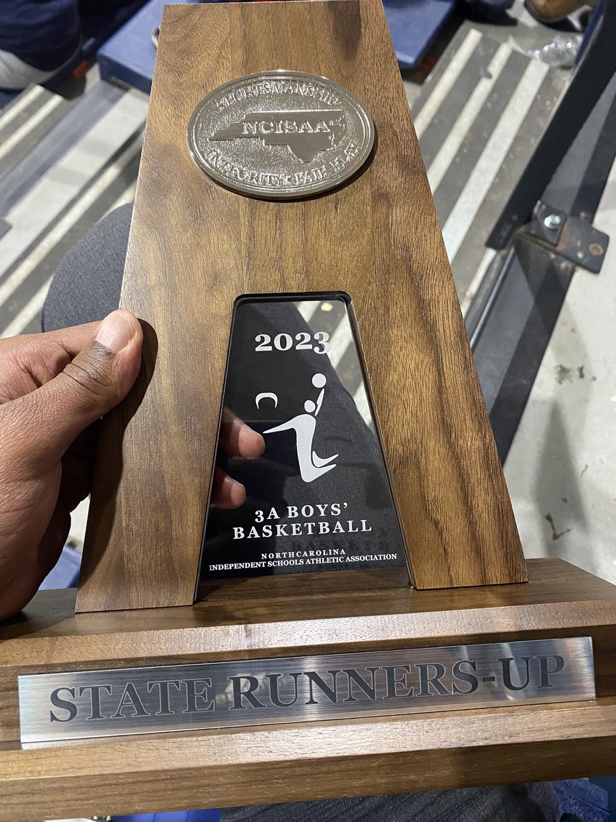 Although we came up short (56-58) 🦅 in the State Championship game, we had an incredible season. (31-7)

Special thanks to our players for the hard work and dedication you put in all year. Thank you to our parents, teachers, admin, and students for your continued support.