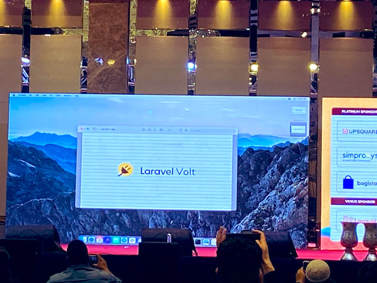 Thank you for fresh content <a href="/taylorotwell/">Taylor Otwell</a> <a href="/LaraconIN/">LaraconIN</a> #LaraconIN #laravel #laravelphp #php #laravelframework
