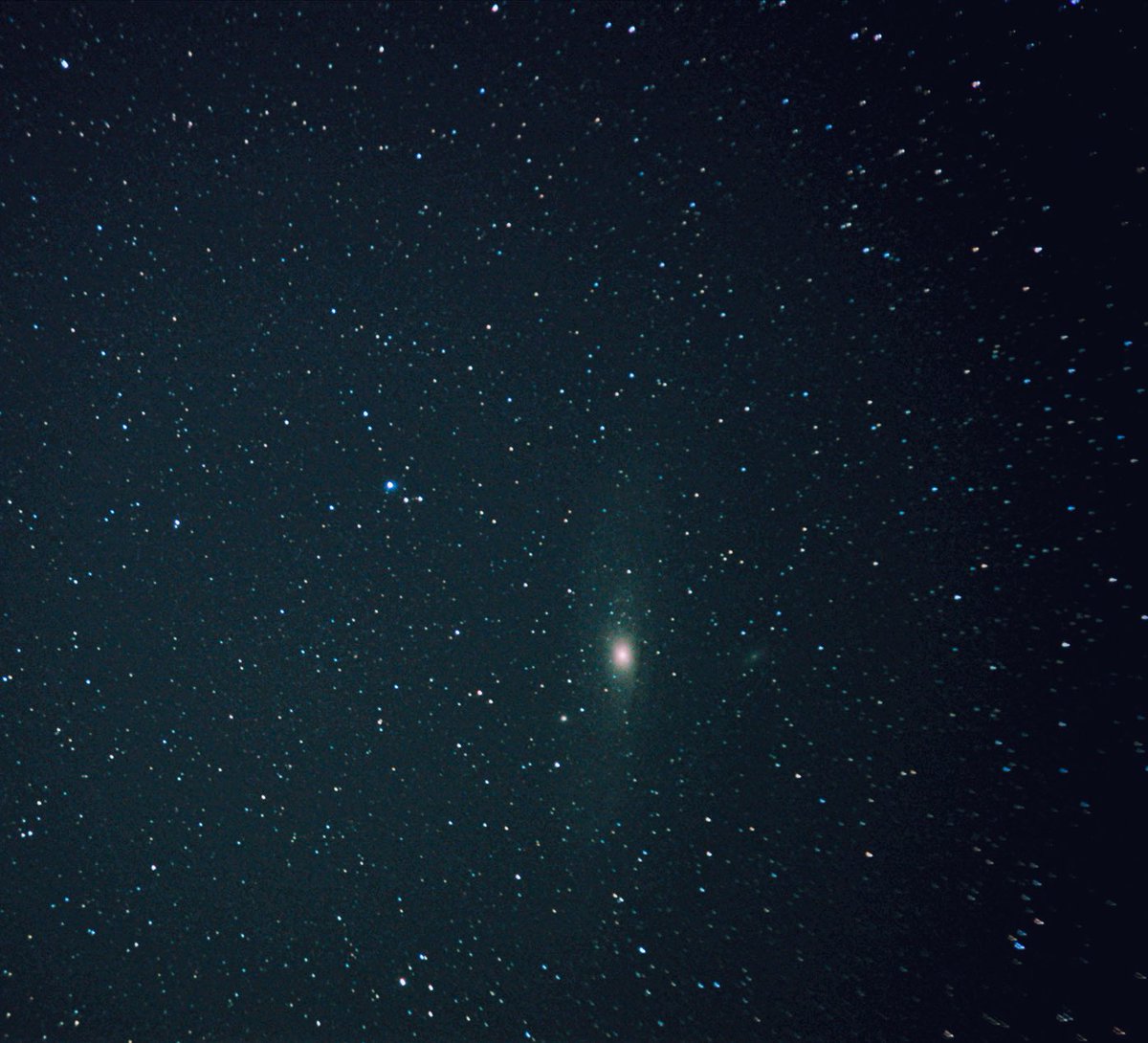 M31 (#AndromedaGalaxy)

M110 ere pixkat ikus daiteke.
