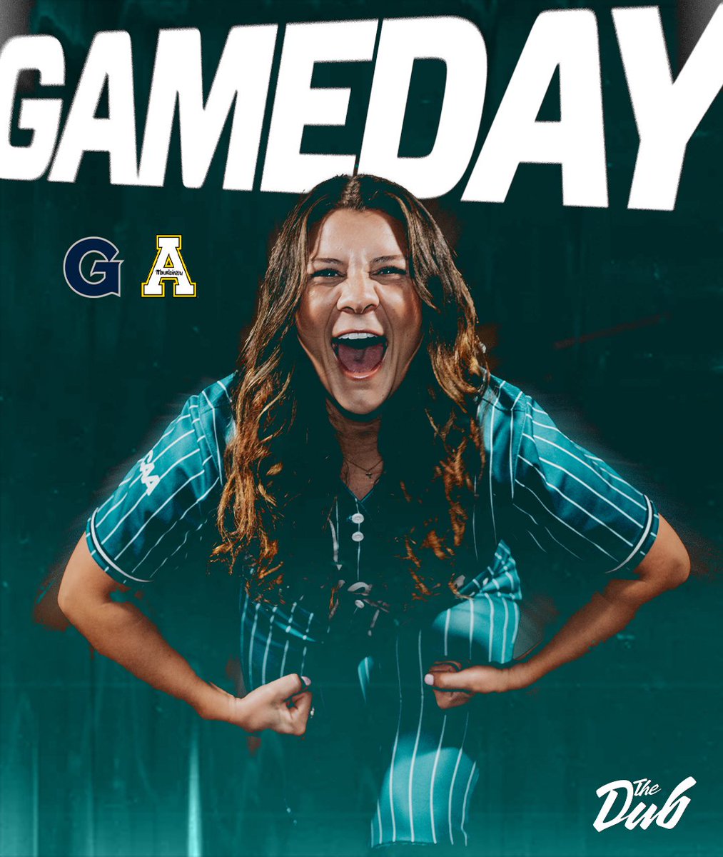 UNCWsoftball's tweet photo. 𝙂𝘼𝙈𝙀𝘿𝘼𝙔

⌚️ 11:30 AM
🆚 Georgetown

⌚️  2:00 PM
🆚 App State

📍 Boseman Field - Wilmington, NC https://t.co/dXyObD958L