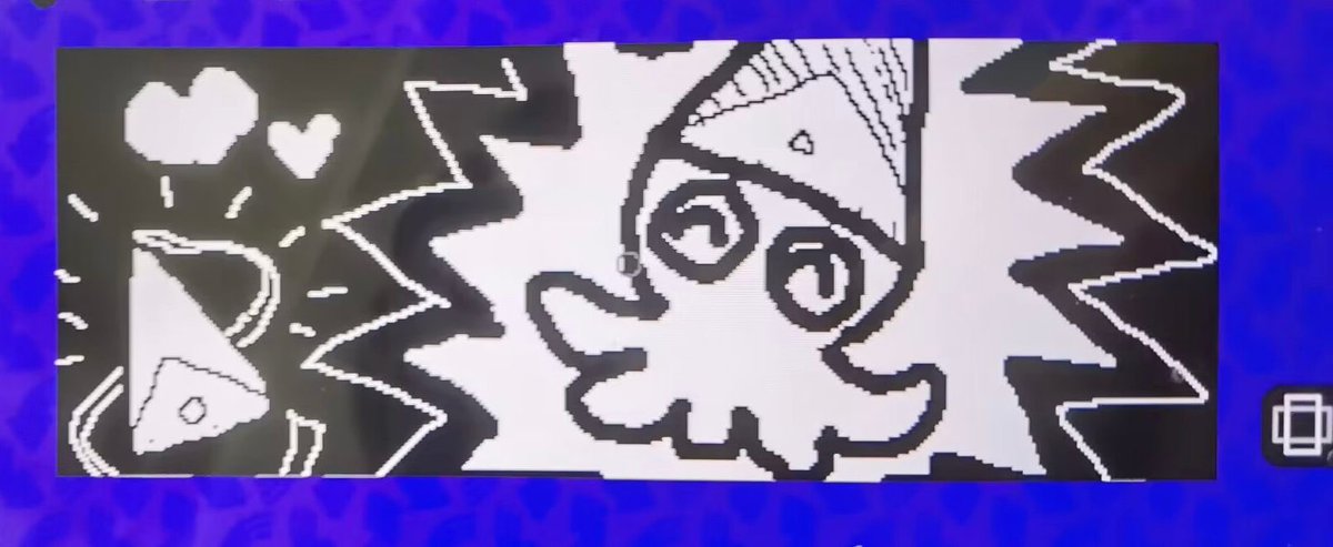 🐙
鱿形！
#Δ帽子