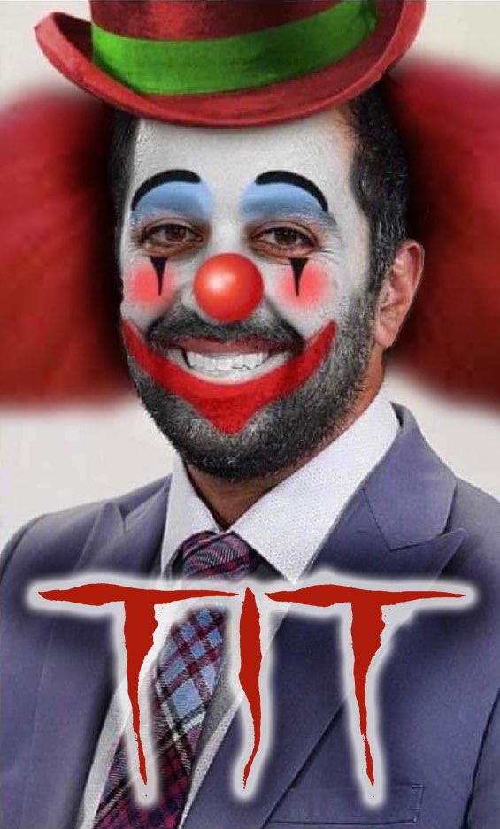 B_W_Marshall's tweet photo. 🎈Everything floats in Holyrood... except ferries and sensible policies and accountability... 🥴
All the balloons you could ever want from the SNP/Greens 👍
You’ll die (laughing) 🤡🎈
#HumzaTheClown #TIT #AntiSNP #AntiScottishGreens https://t.co/I0S1neV7NC