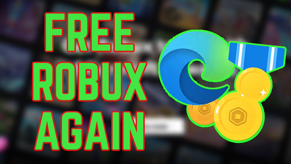 In this video, I show you how to get free ROBUX by using Microsoft Bing. I'll walk you through the simple steps to start earning rewards in Roblox without spending a dime. Get Free ROBUX with Microsoft Bing: The Ultimate Guide youtu.be/2jGw-vT6z9E