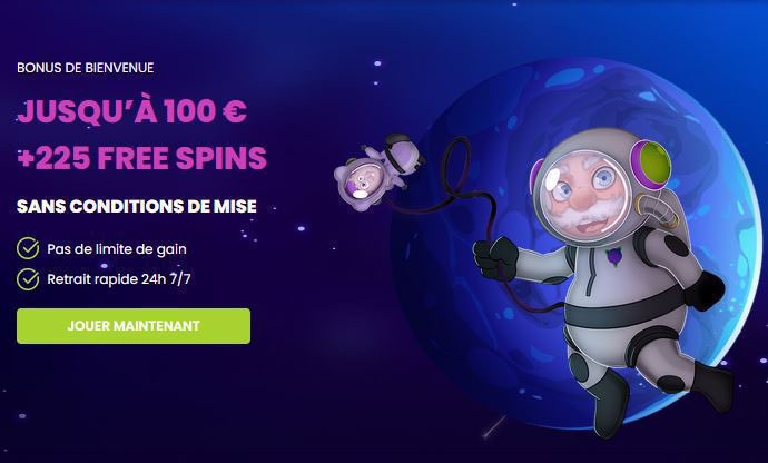 Join Madnix Casino &#127467;&#127479; &amp; get Welcome Bonus 100 EUR + 225 Free Spins

Get bonus 

