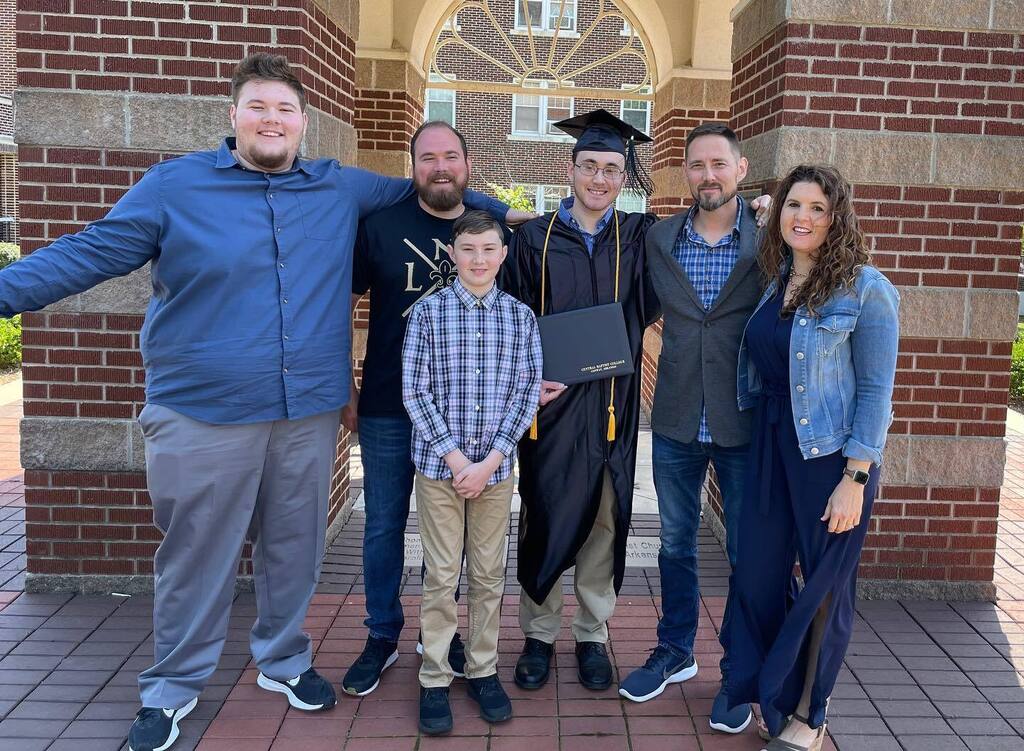 Meant to post yesterday! Happy birthday Hayden. We are so proud of you and love you son! instagr.am/p/CpIB5jaOTdu/