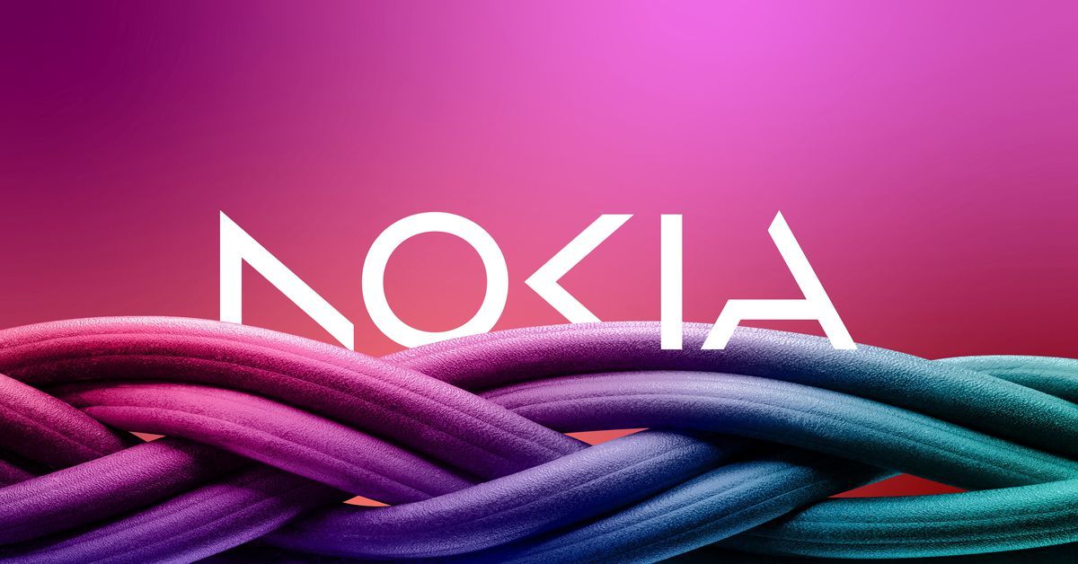 Nokia changes iconic logo to signal strategy shift reut.rs/3Z13DId