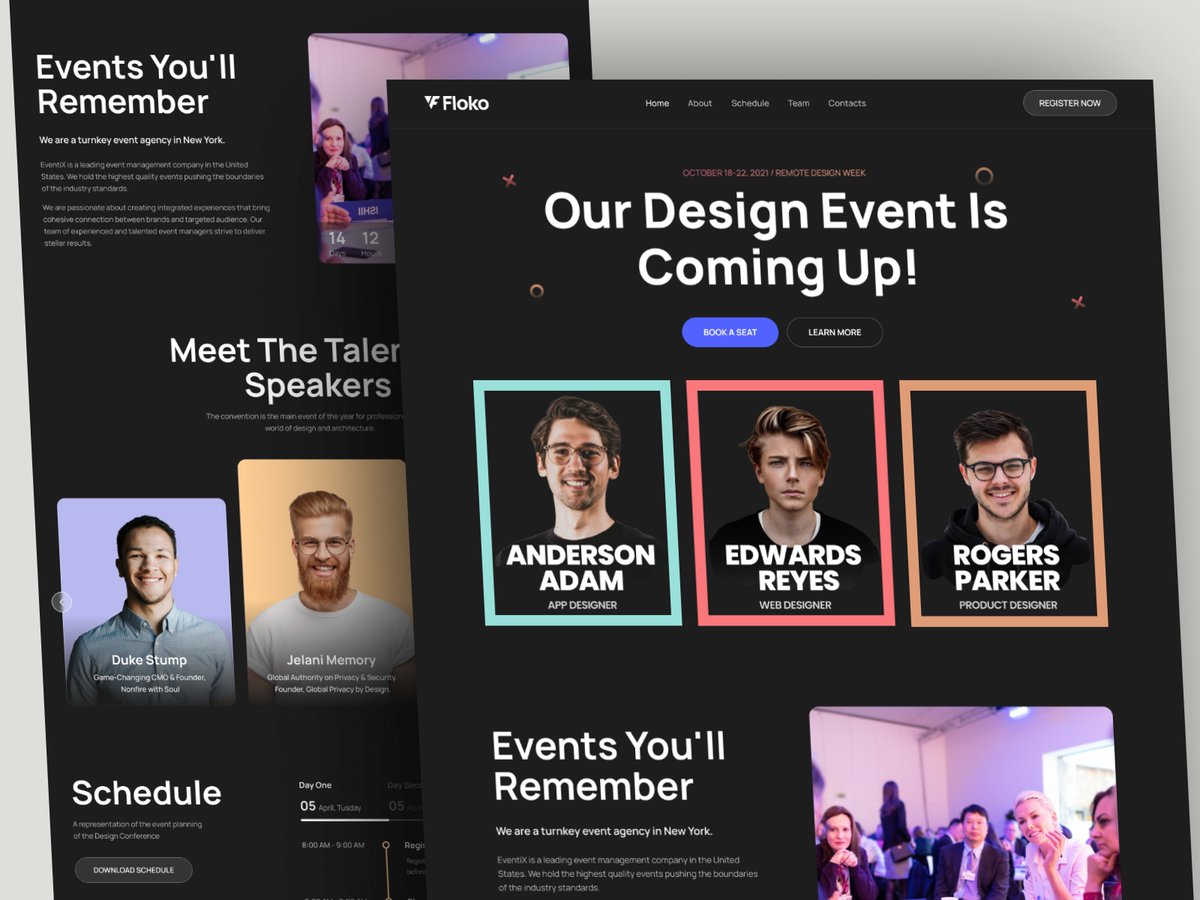 uihutofficial's tweet photo. 09 Day - UIHUT Daily Free Design
Made by https://t.co/3rvBAF9SUA
Download from: https://t.co/mRuhMMmTMz
We've made an Event Landing Page that you can use.......
#webtemplate #uihut #ezytor #flowgiri #frebee #dailyuideisgn #freeui https://t.co/rOvj6jH6vJ