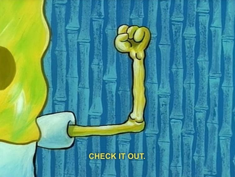 slayer22645's tweet image. Pretty much the same 😂 
#gains #armworkouts #gettinginshape