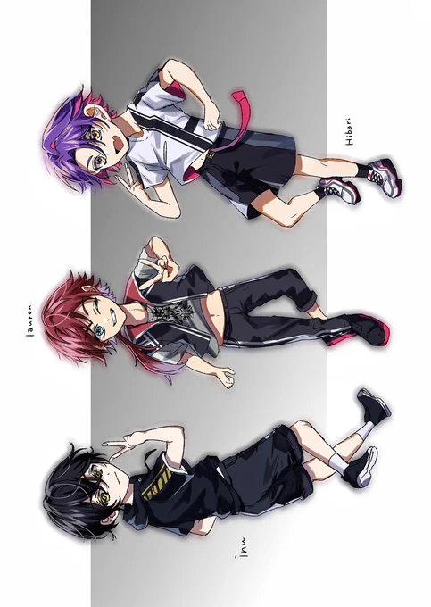 ロレイヌヒバ〜 幼児化 