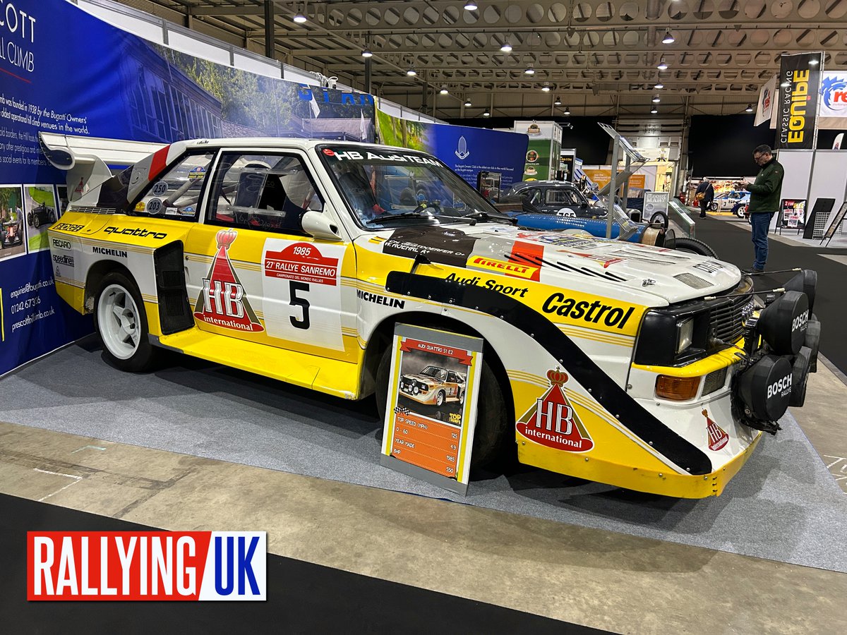 RallyingUK's tweet image. RACE RETRO: Some more scenes from this weekend's Race Retro 2023 - it's great to have this show back on the calendar! 👏

🇬🇧 @RaceRetro_ | @Reismotorsport | @silverstoneauc | @NAECStoneleigh | #raceretro