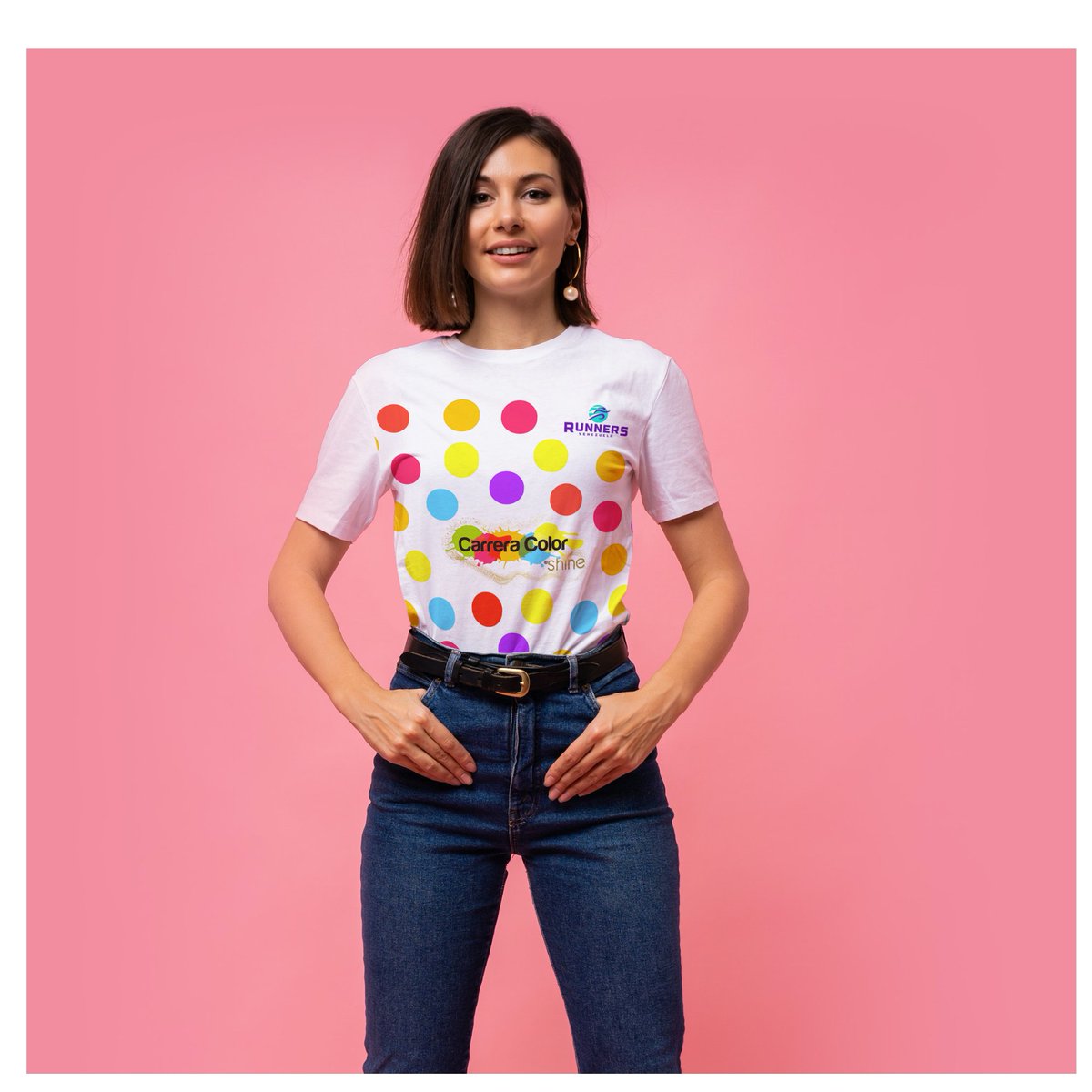 CarreraColor's tweet image. "¿Buscas una experiencia única e inolvidable? Únete a la Carrera Color Shine y vive una explosión de emociones con tu familia y amigos. ¡No esperes, inscríbete y  disfruta la carrera más divertida de Latinoamérica! Regístrate ahora en runnersvenezuela.com  #CarreraColorShine