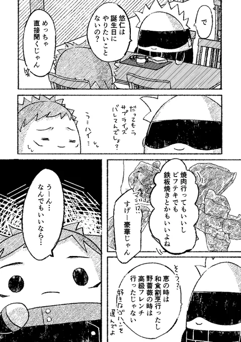 ふわゆじハピバ③🎂🎁🎉 