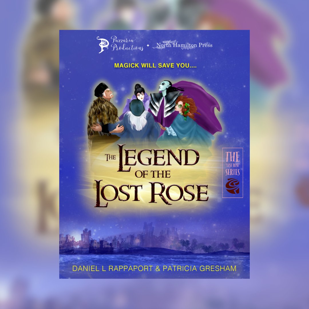 pazzaria_prod's tweet photo. The Legend of the Lost Rose is our third installment in our "Lost Rose" Apple book series. ๐น
https://t.co/uFJlsoFHQ6
#pazzariaproductions #fantasy #rose https://t.co/hdvEDXpsYk