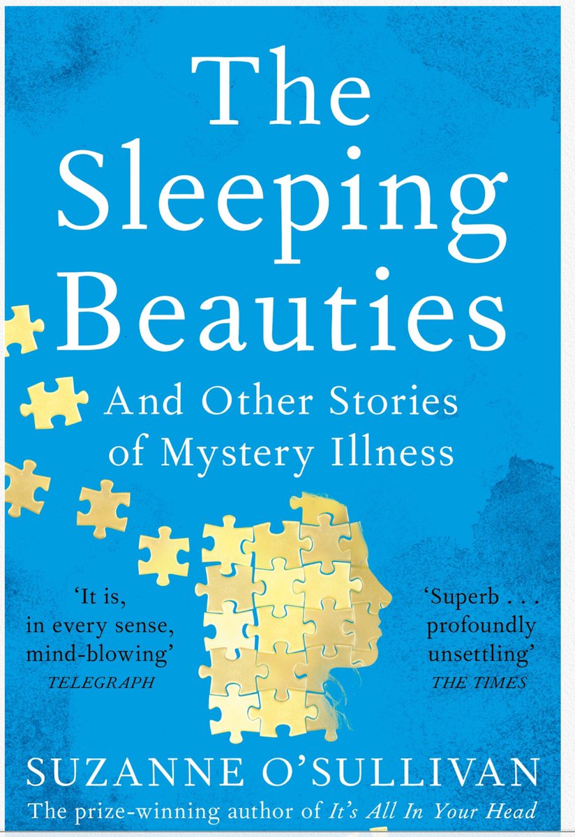 antongyan's tweet photo. Book 8 of 2023 #TheSleepingBeauties by @Suz_OSullivan. Really important read for vast majority doctors, you Will see functional disorders and this book may help to change your perspective on them. They are not malingering or factitious. #FunctionalDisorders @bedsidepodcast https://t.co/rh7LcxuhEw