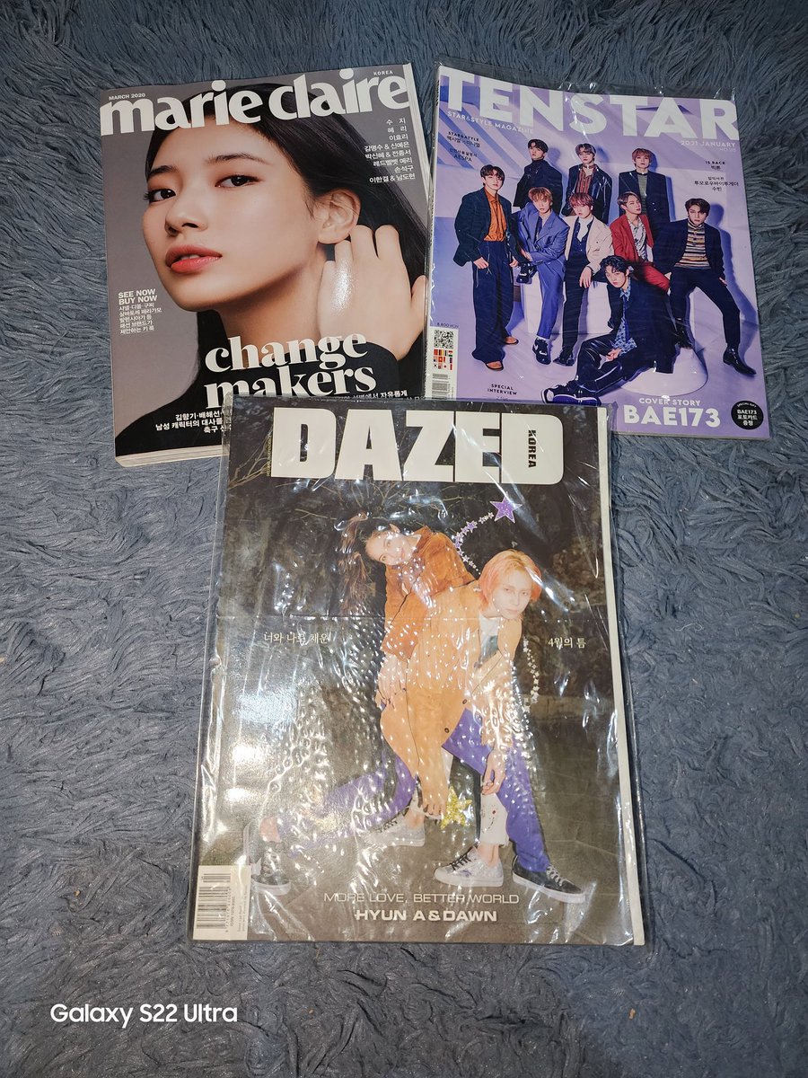HnDPasabuys's tweet photo. hello! would anyone be interested in all of these for 2,000php? there might be other stuff i havent included in the pics which i'll throw in as well pls dm me if interested! 🥺🙏

🏷 kpop ph album photocards pc photobook magazine bae173 h&amp;d x1 dohyon hangyul https://t.co/kMt2XfyBBy