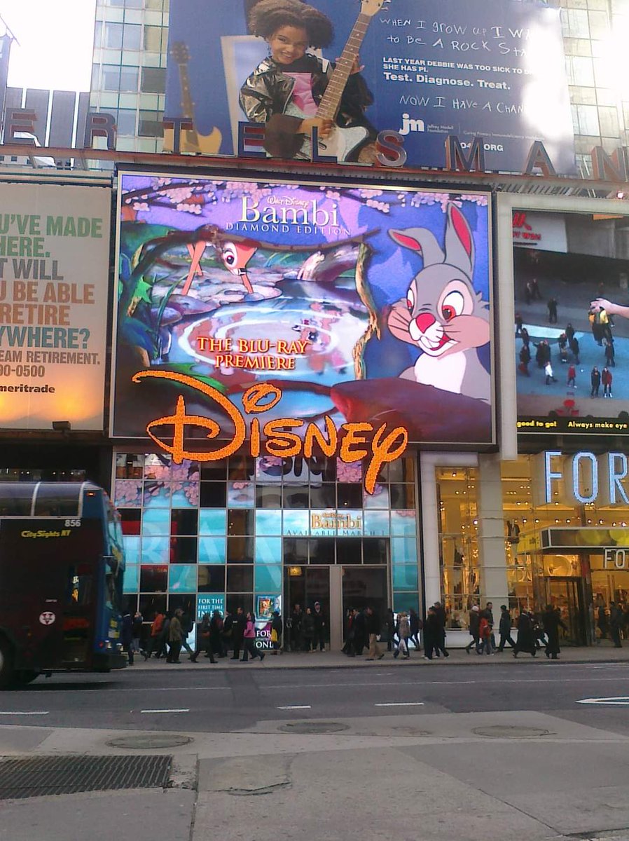 Overdueing_It's tweet image. 12 years ago today, I visited the #DisneyStore in Times Square to learn about their implementation of point of service &amp;amp; mobile technology. #PublicLibraries can still learn a lot from The Mouse House. #librarywork #librarystaff #librarieslead #librariestransform #librarylife