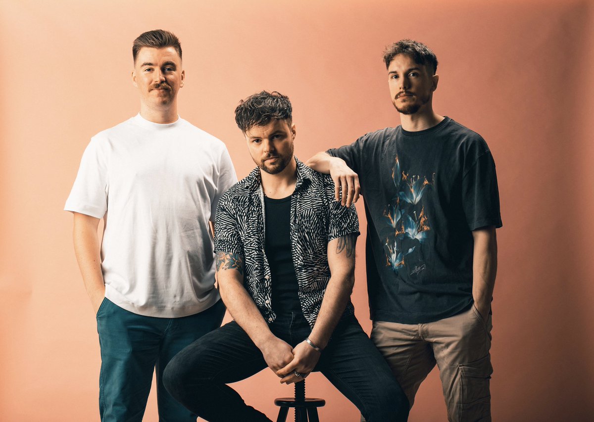 Our new single ‘Talk’ is out next Friday March 3rd!!! We’re so godam proud of it. Can’t wait to share it with ye 🧡🧡🧡