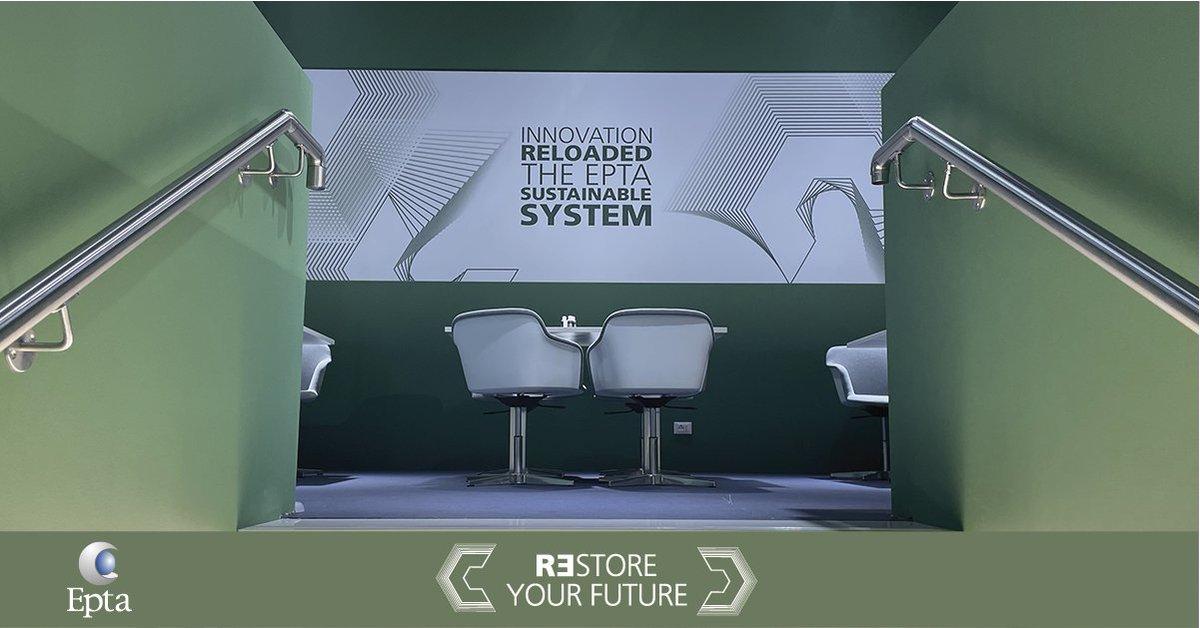 👉  Are you ready to #REstoreyourfuture at <a href="/EuroShop/">EuroShop</a>? Discover #Epta and all our sustainable systems to make #innovation actually #sustainable. 📍 Visit us here: February 26th - March 2nd; Messe Düsseldorf - Hall 15 - Booth C24/C42