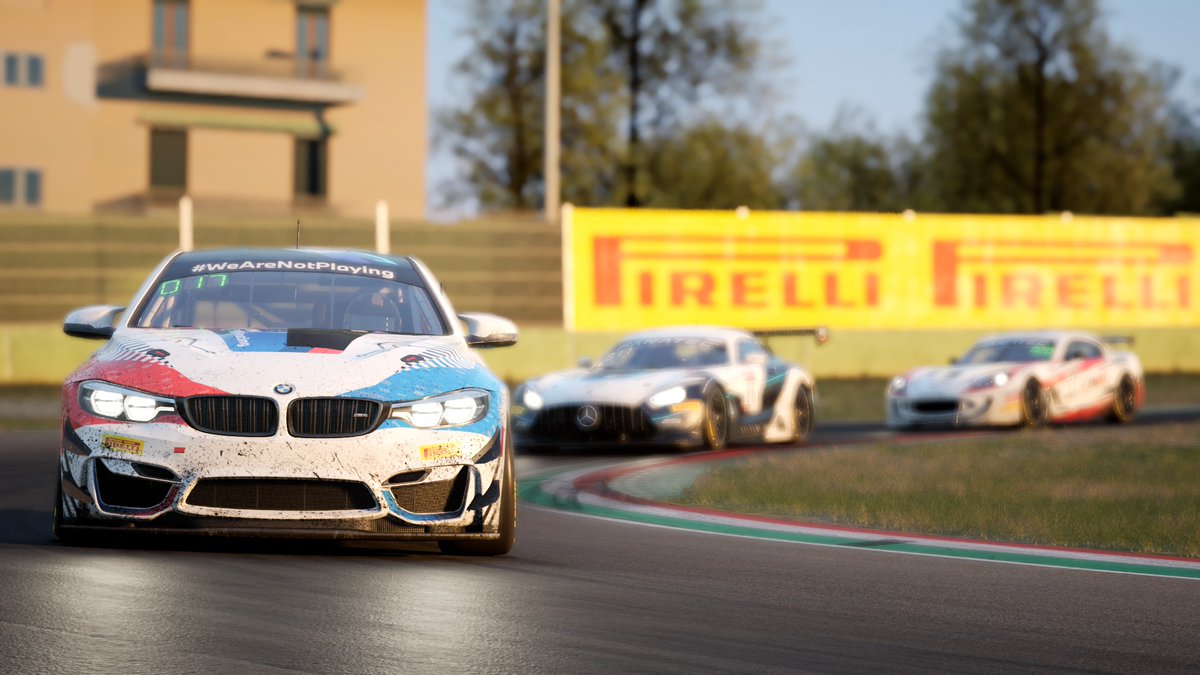 They're just sitting collecting dust, so might as well share them! 

#iRacing #ACC #AssettoCorsaCompetizione #gaming #simracing