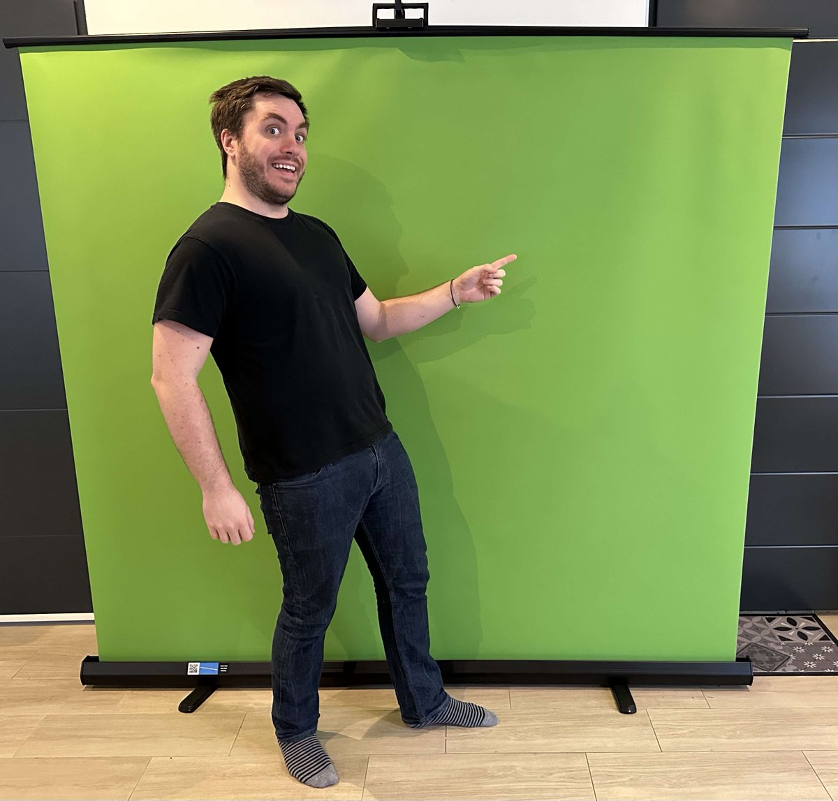 ZeratoR's tweet image. Je viens de recevoir le GreenScreen XL, on va vous faire gagner des trucs. Faites-nous rêver avec vos + beaux montages. @elgatoFRA choisira le meilleur et vous enverra micro et cam(T.A.S dans une semaine)
Participer:
RT+Follow @ZeratoR+@elgatoFRA+montage en commentaire de ce post