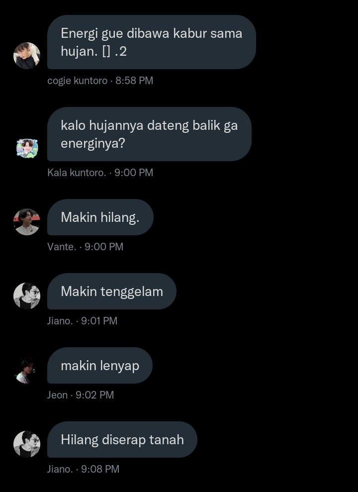 BEWlTHUS's tweet photo. ㅤ
BWS vs Musim Hujan #badutBWS
ㅤ https://t.co/IDjMTjFX2D